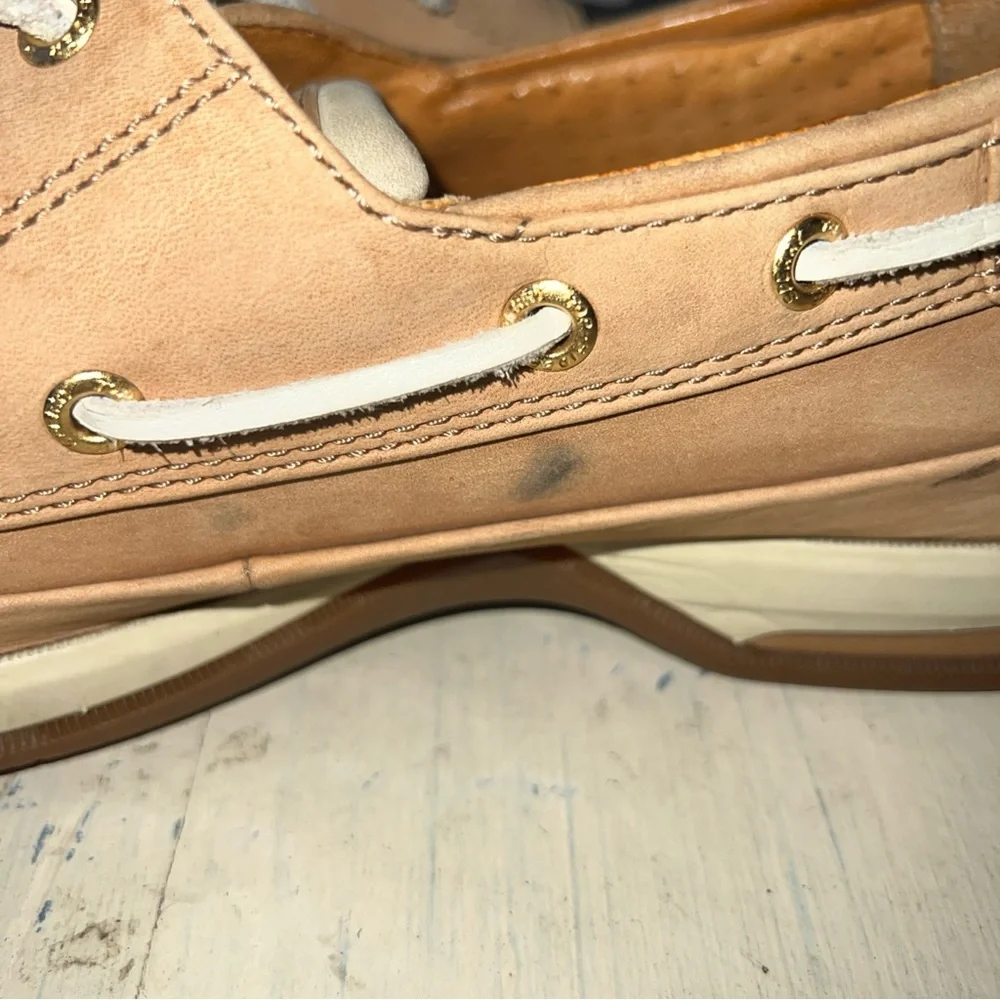 Sperry Gold Cup step into